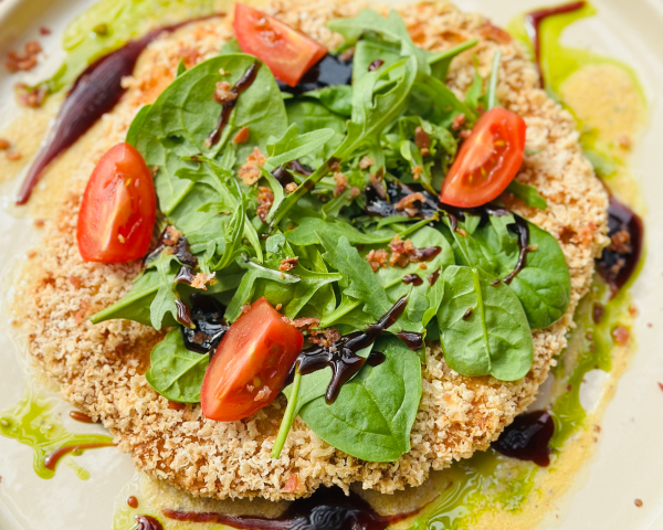 Котолета з трюфельним айолі