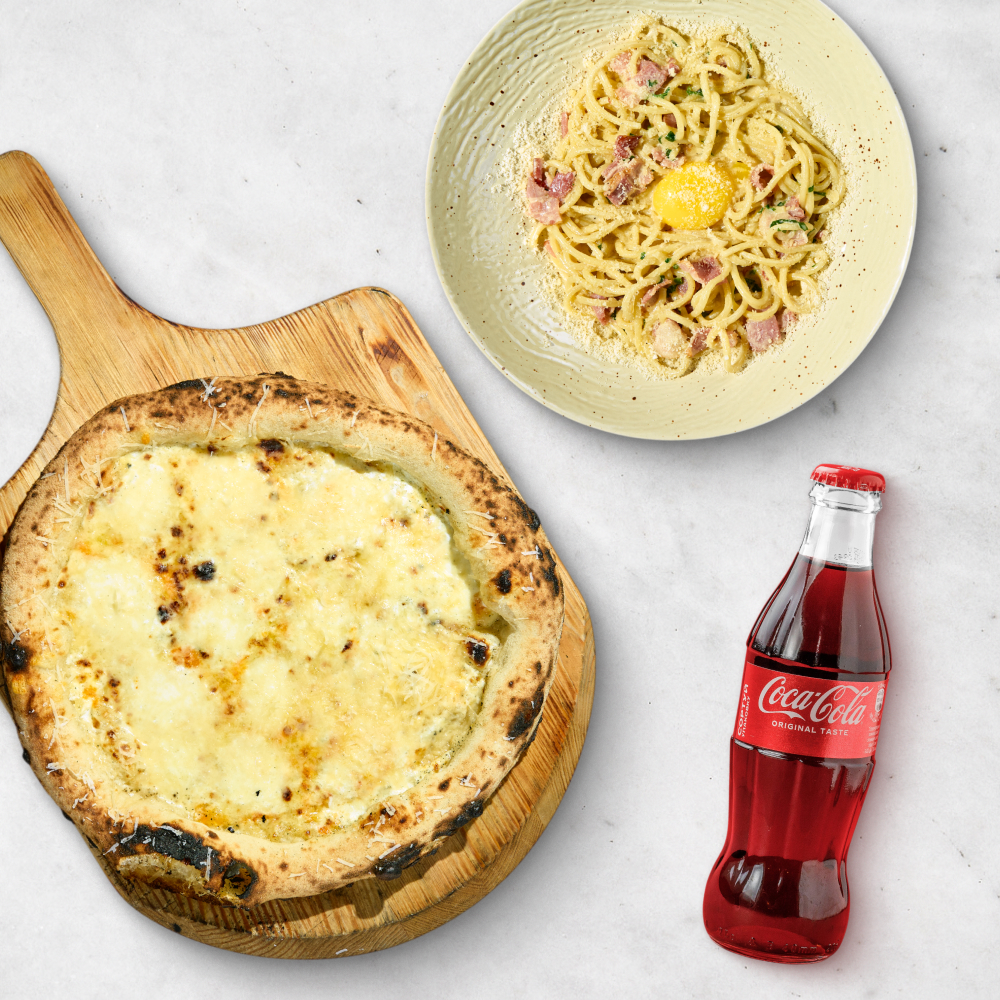 Комбо набір №1 & Coca-Cola