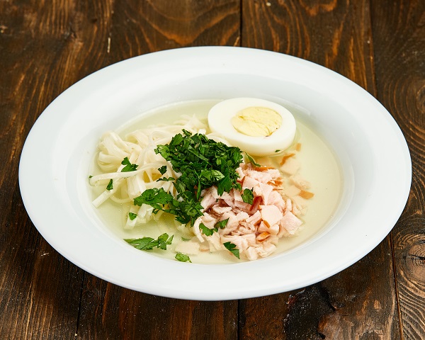 Бульйон курячий