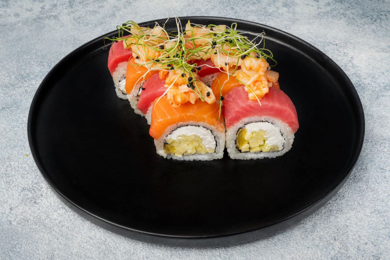 Рол кольоровий Дракон