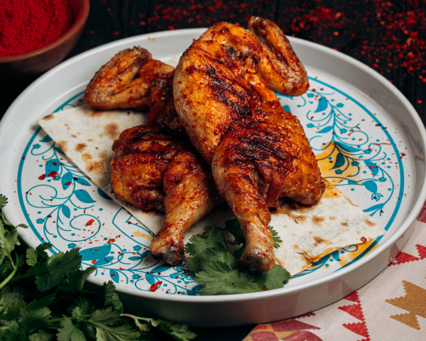 Курча тапака з хрусткою скоринкою