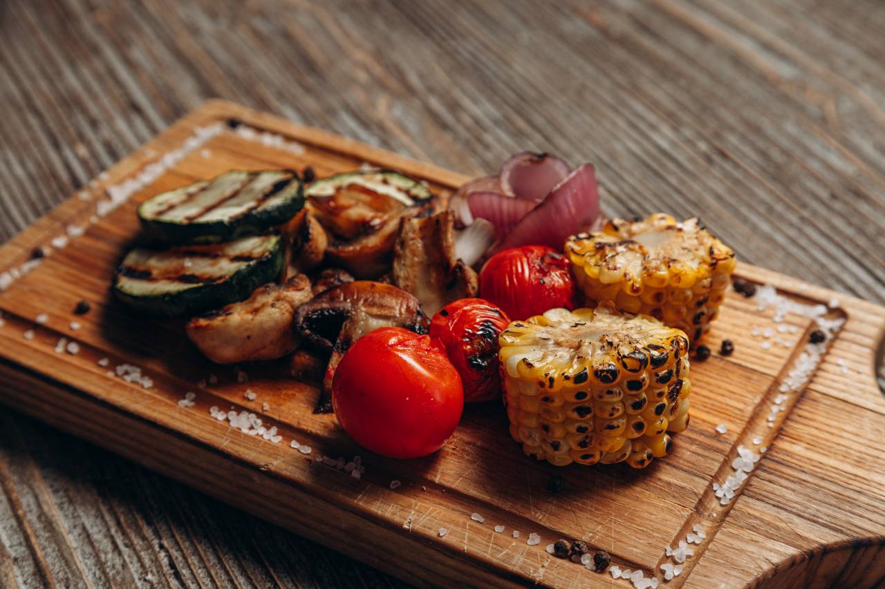 Овочі гриль