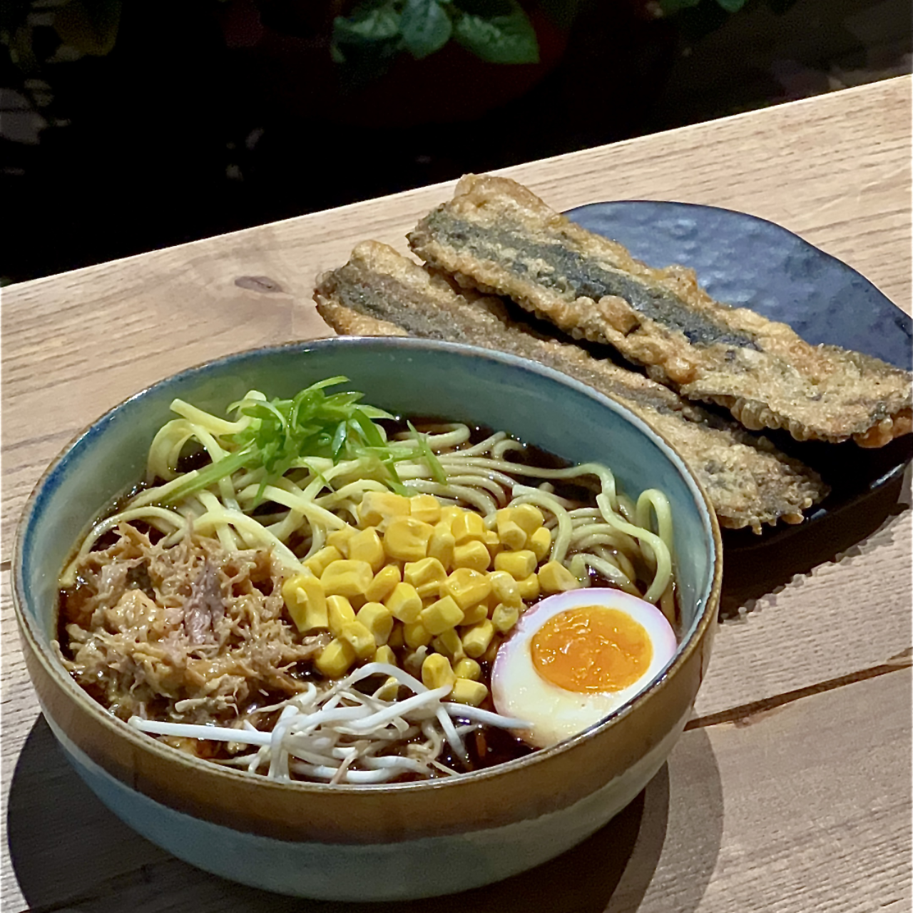 Суп Рамен із рваною свининою