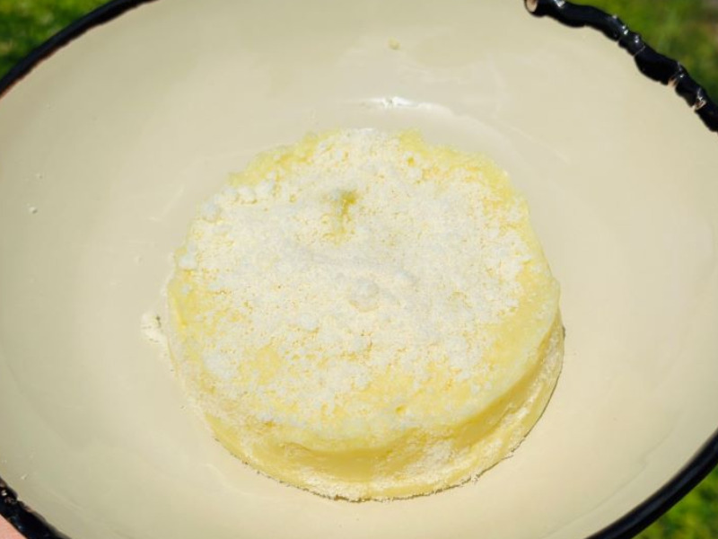 Картопляне пюре з пармезаном