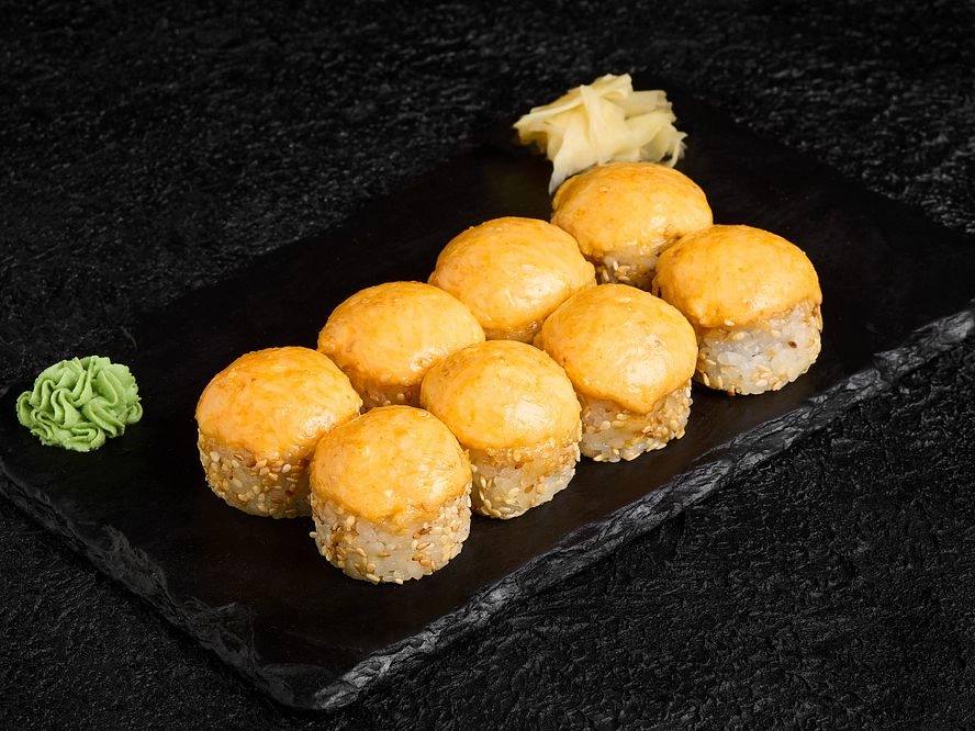 Запечений рол з тунцем