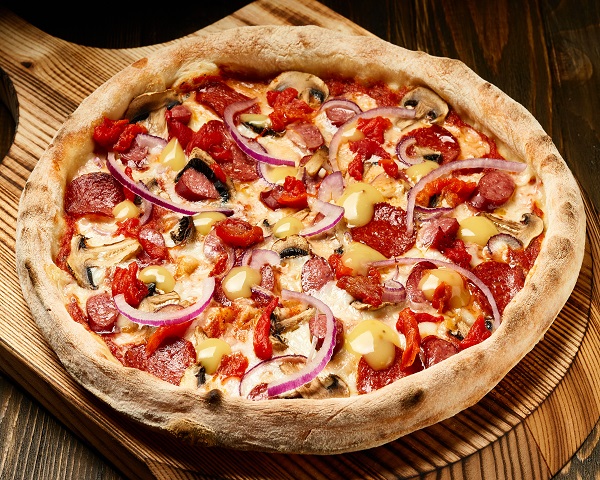 Піца Баварська мега