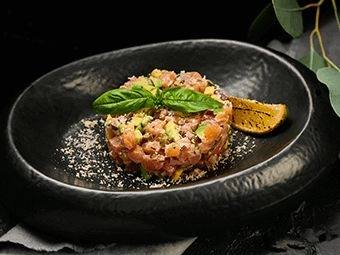 Тартар з лосося