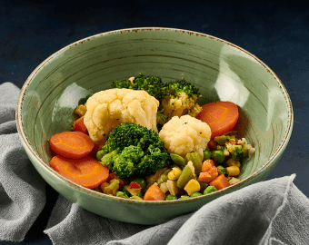 Овочі на пару