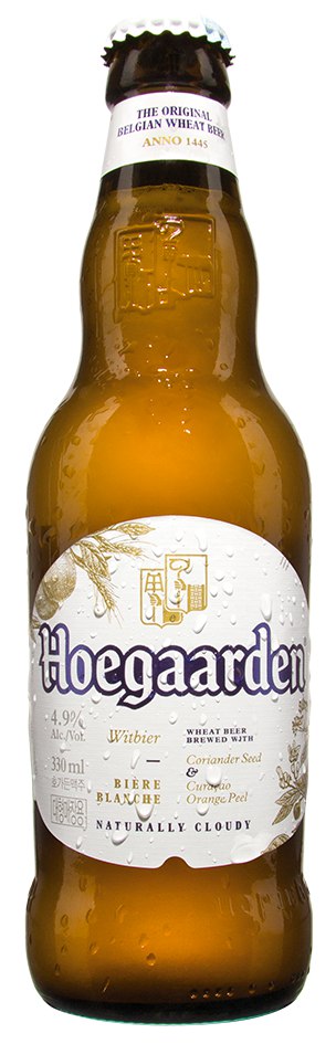 Д Пиво Hoegaarden 0,33 бут