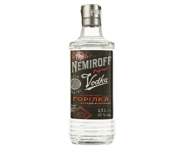 Горілка Nemiroff Оригинал