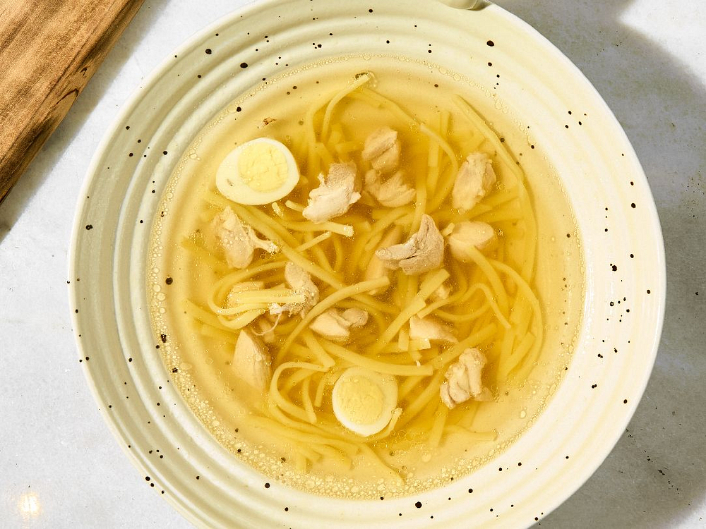 Курячий бульйон