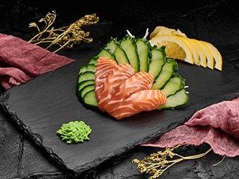 Сашимі Лосось