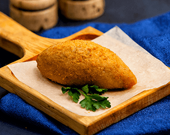 Котлета по-київськи