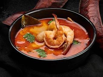 Суп Том Ям з морепродуктами