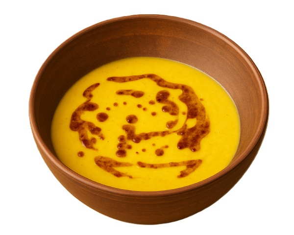 Крем-суп із сочевиці