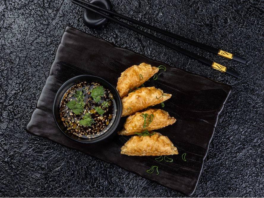 Гедза асорті свинина-яловичина