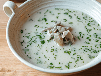 Наваристий грибний суп