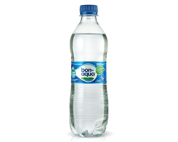BonAqua з газом
