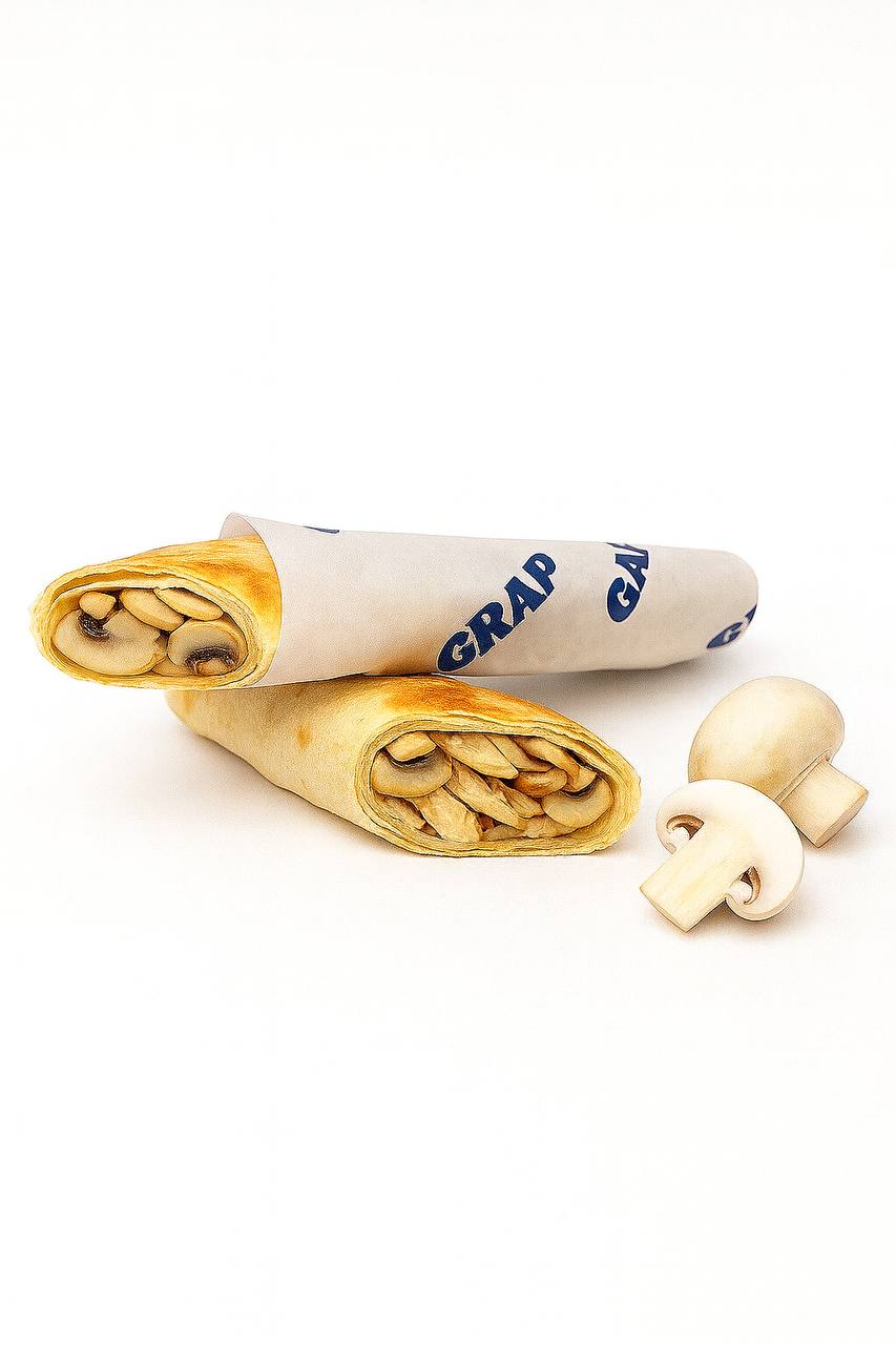 Mantarlı tavuk döner 