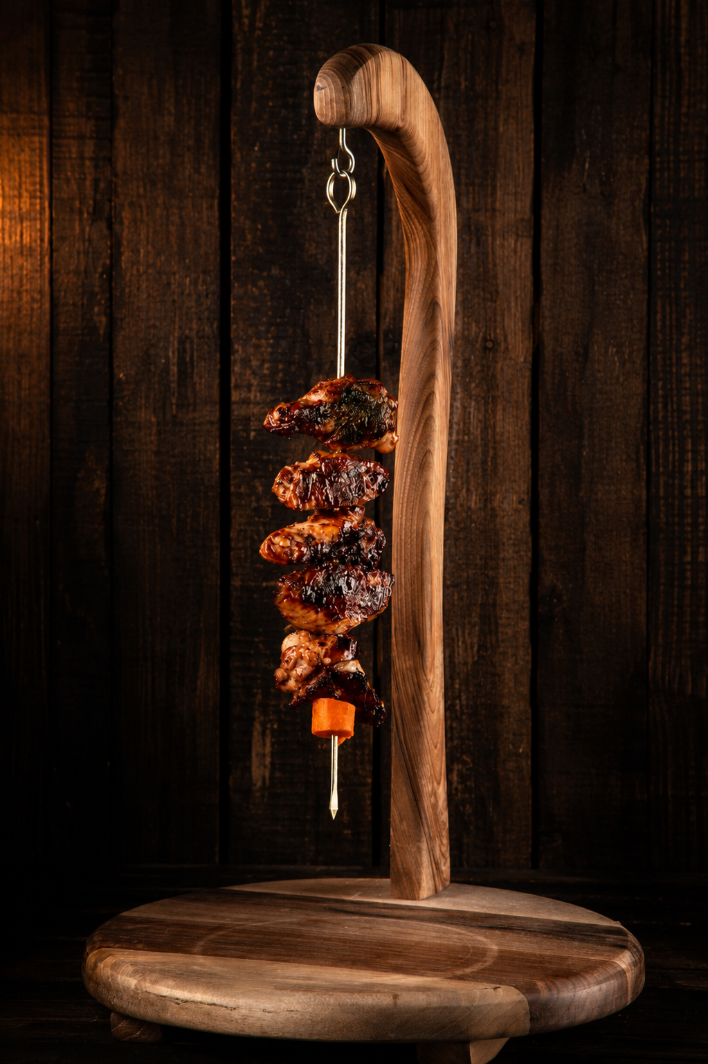 Пилешки крила на BBQ с терияки сос