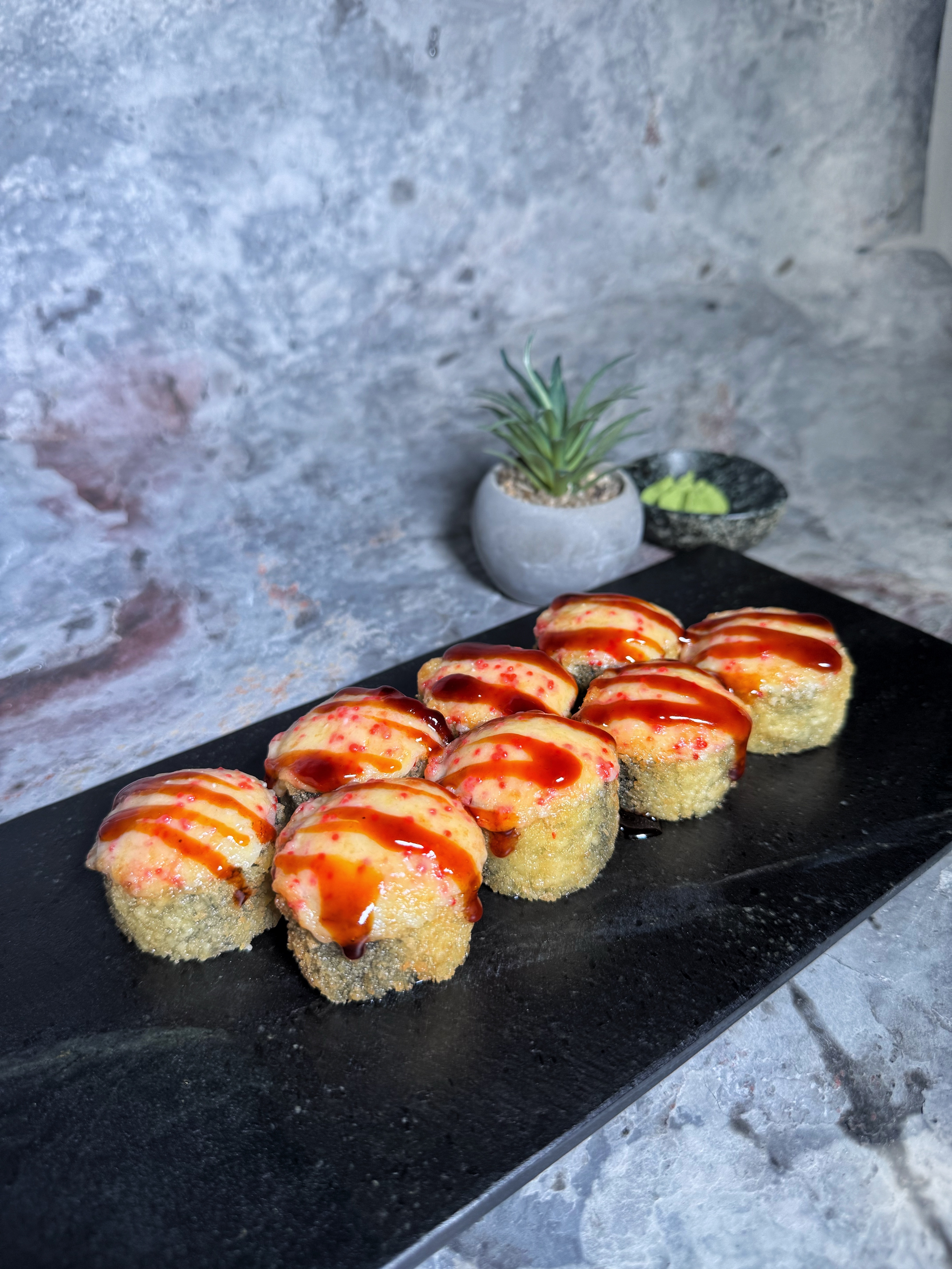 Tempura Hot Salmon