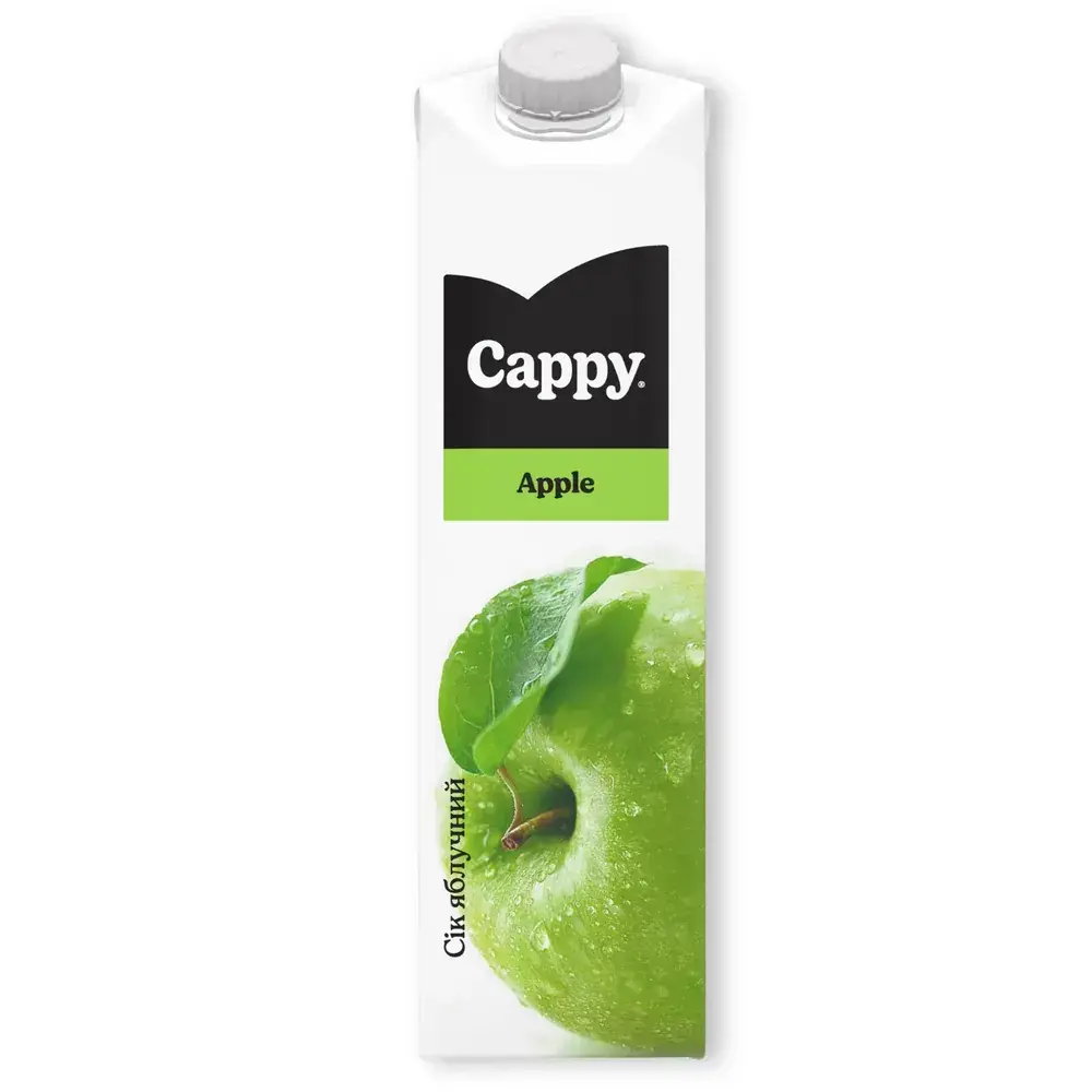Напій Сік Cappy Яблуко 1 л.