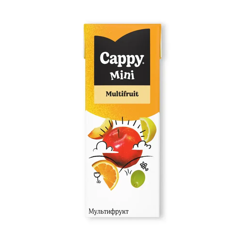 Напій Сік Cappy kids 0.2