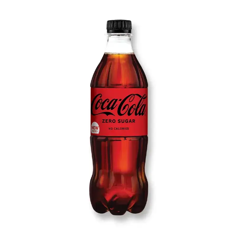 Напій Coca-Cola Zero 0.5 л.
