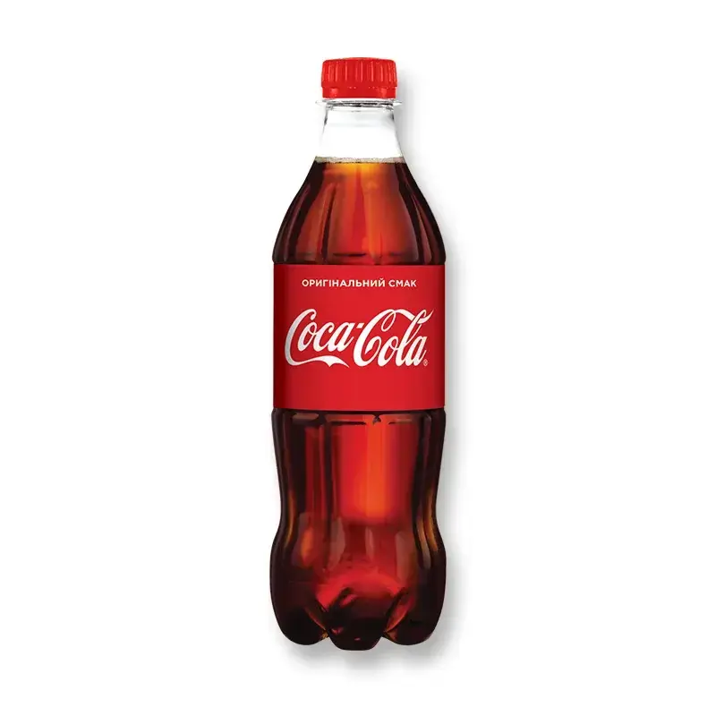 Напій Coca-Cola 0.5 л.