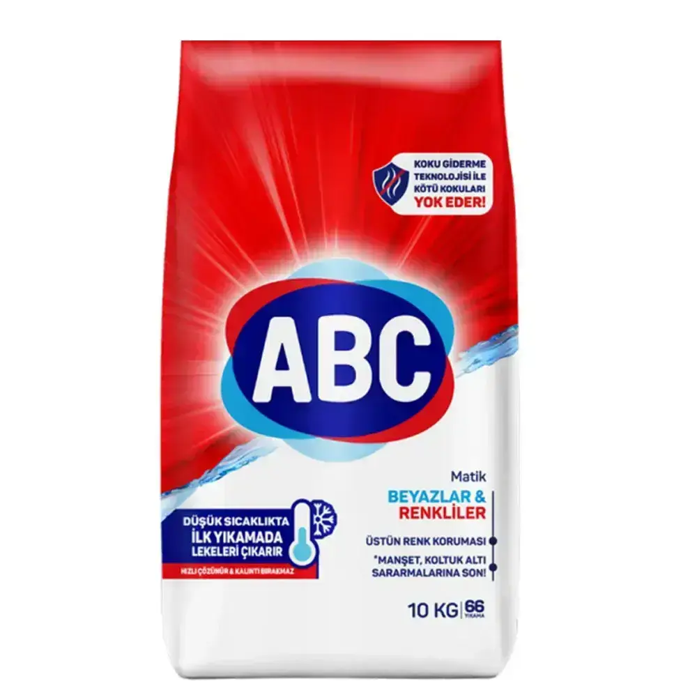 000150 ABC Detergent Praf 10 kg /1 ROSU