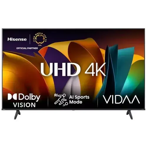 1063589  LED TV Hisense  50A6N   SMART