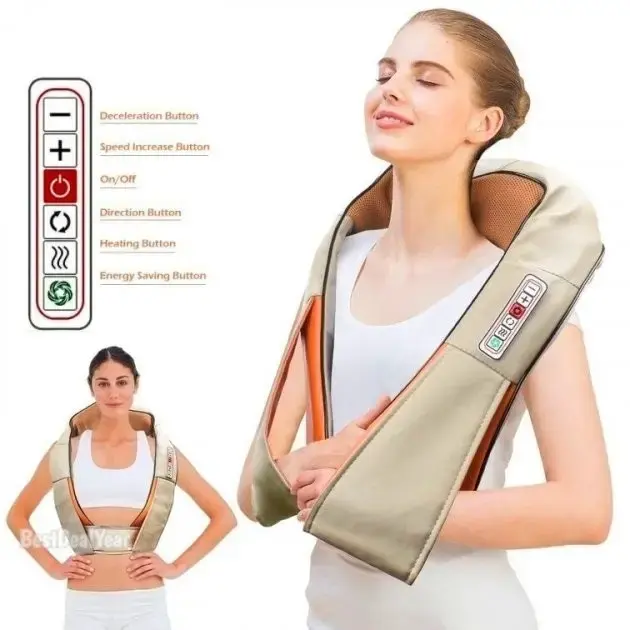 S175--1  Masajor 5 in 1 Neck Kneading