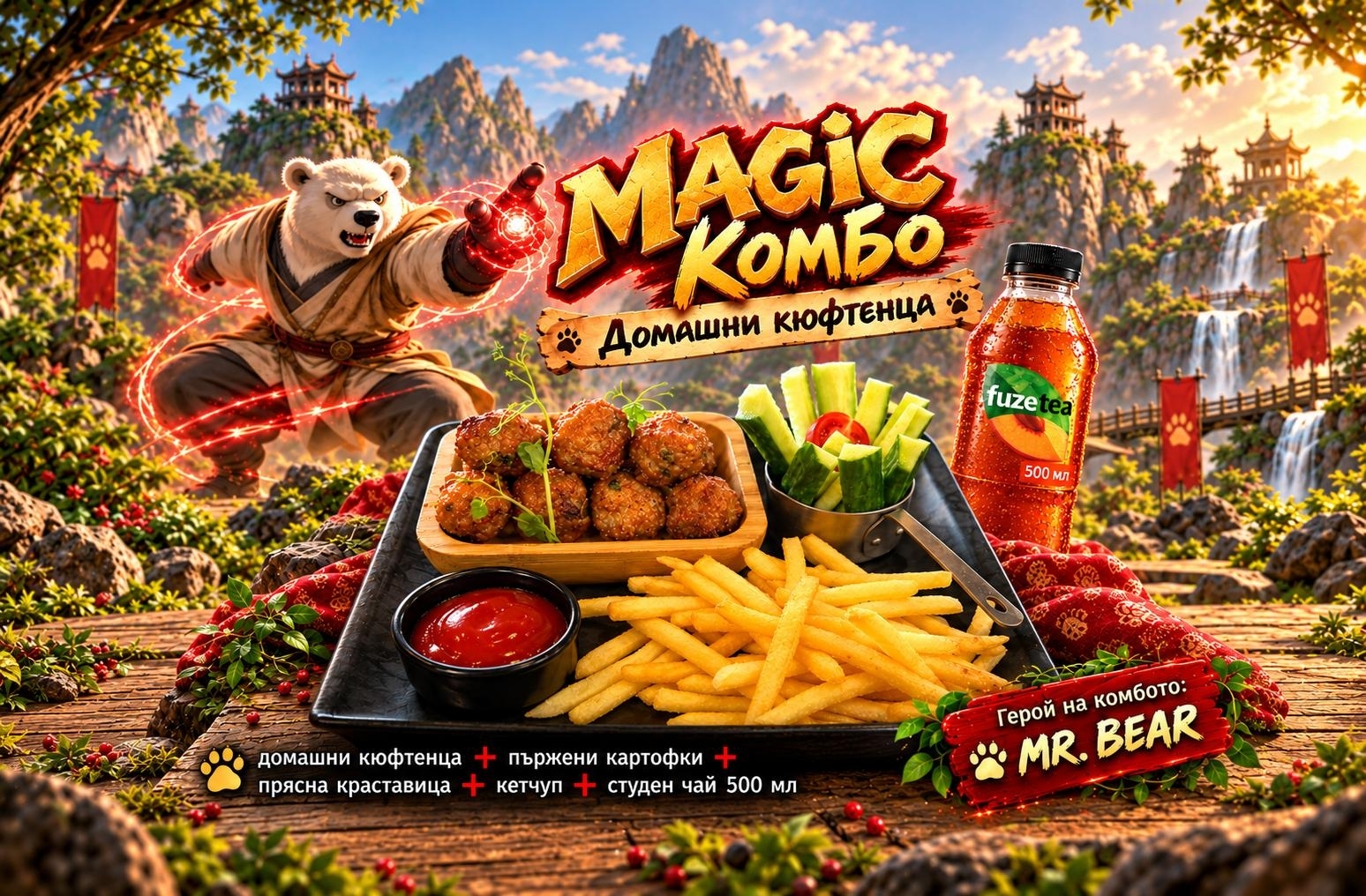 Magic combo