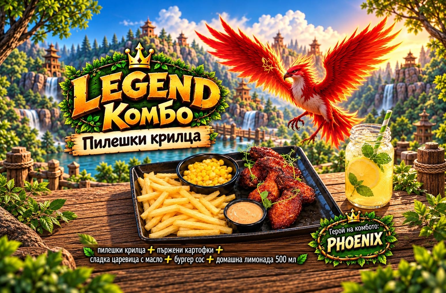 Legend combo