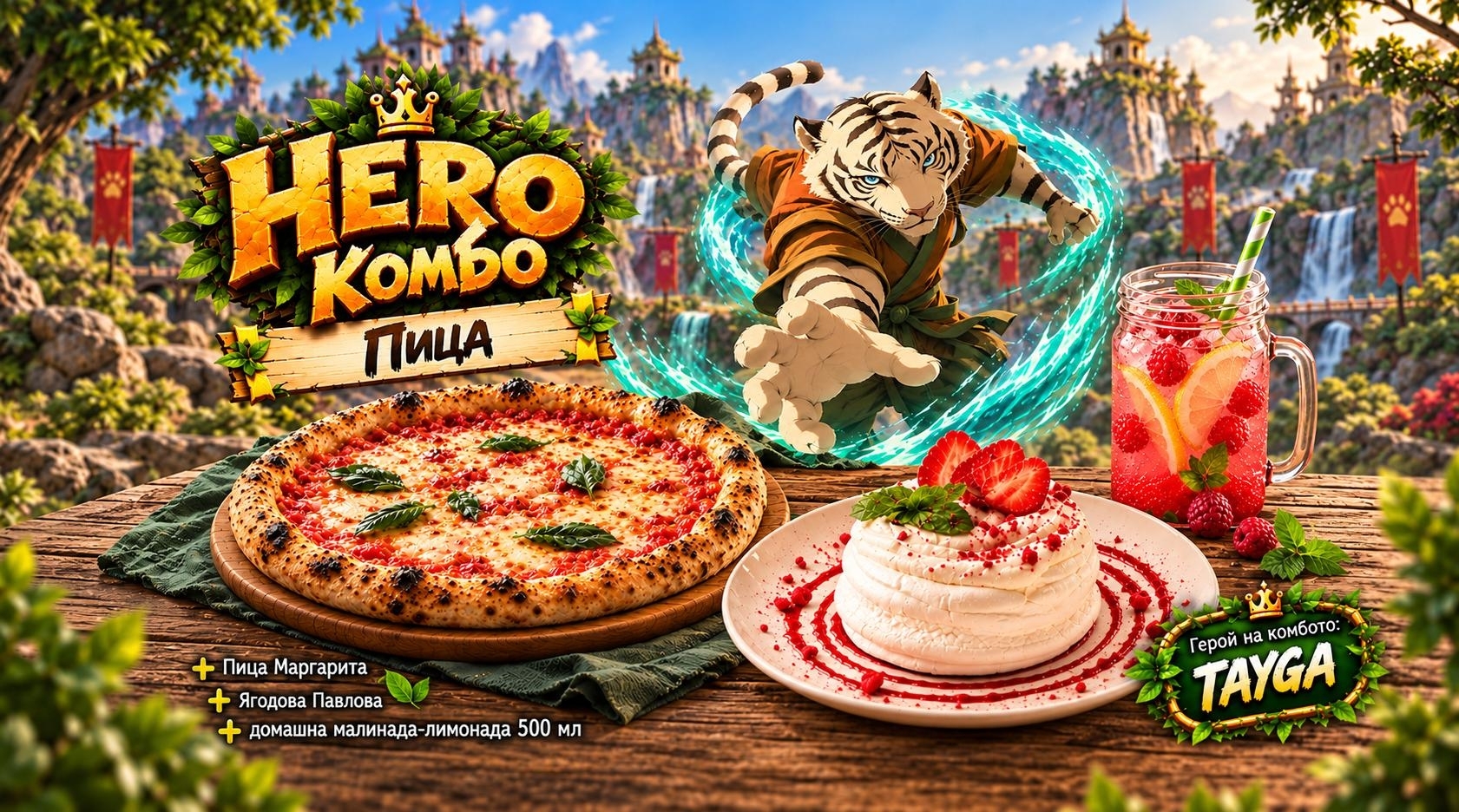 Hero combo