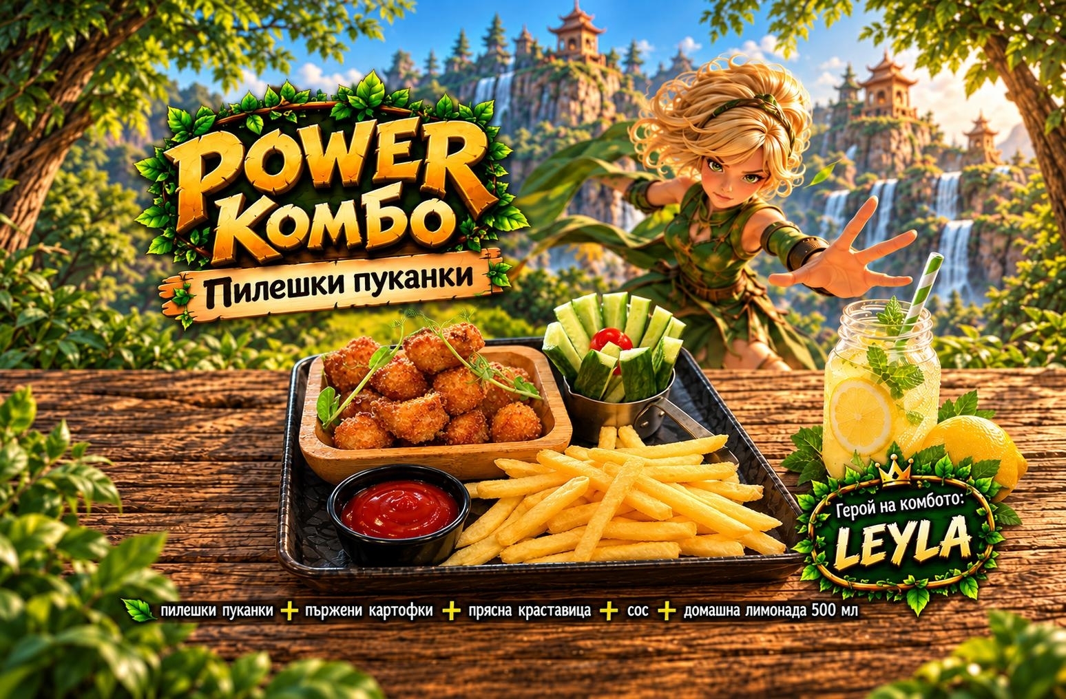 Power combo