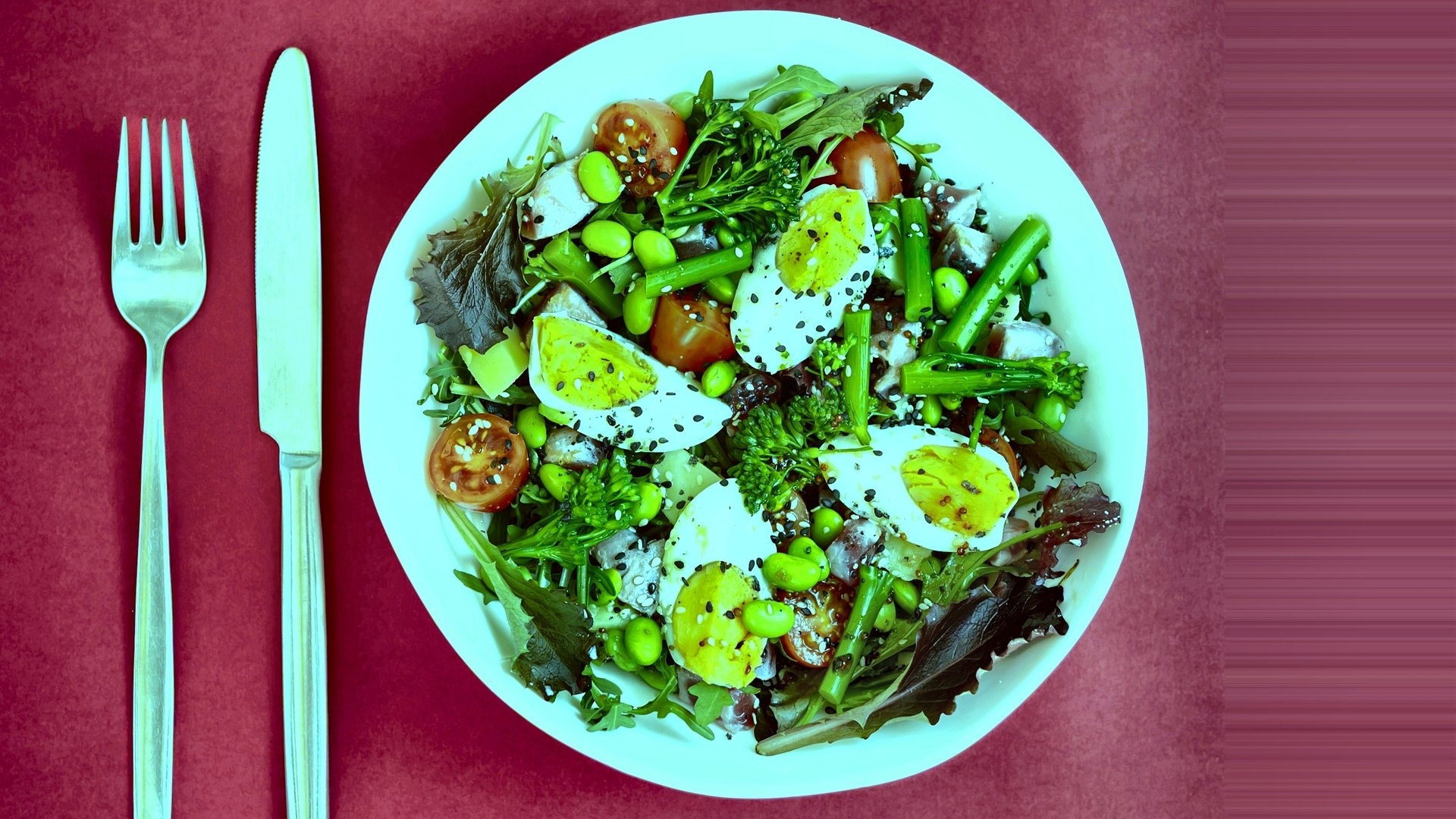 Nicoise Salad With Tuna