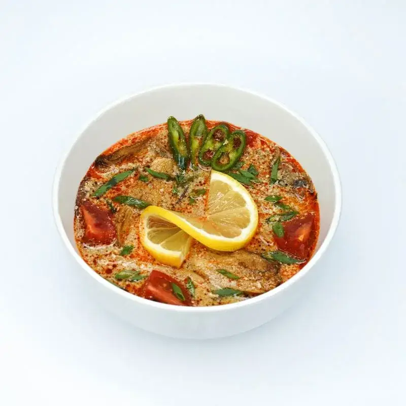 Том Ям з куркою