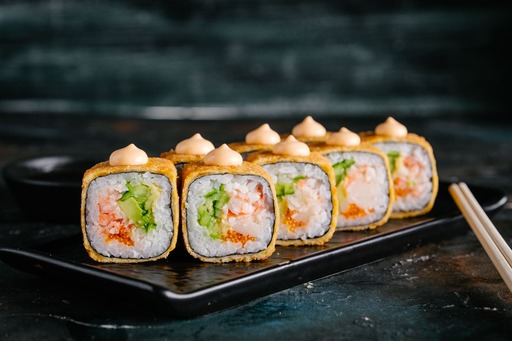 California Tempura Roll