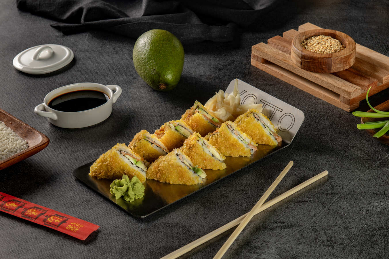 Sandochi Tempura Roll