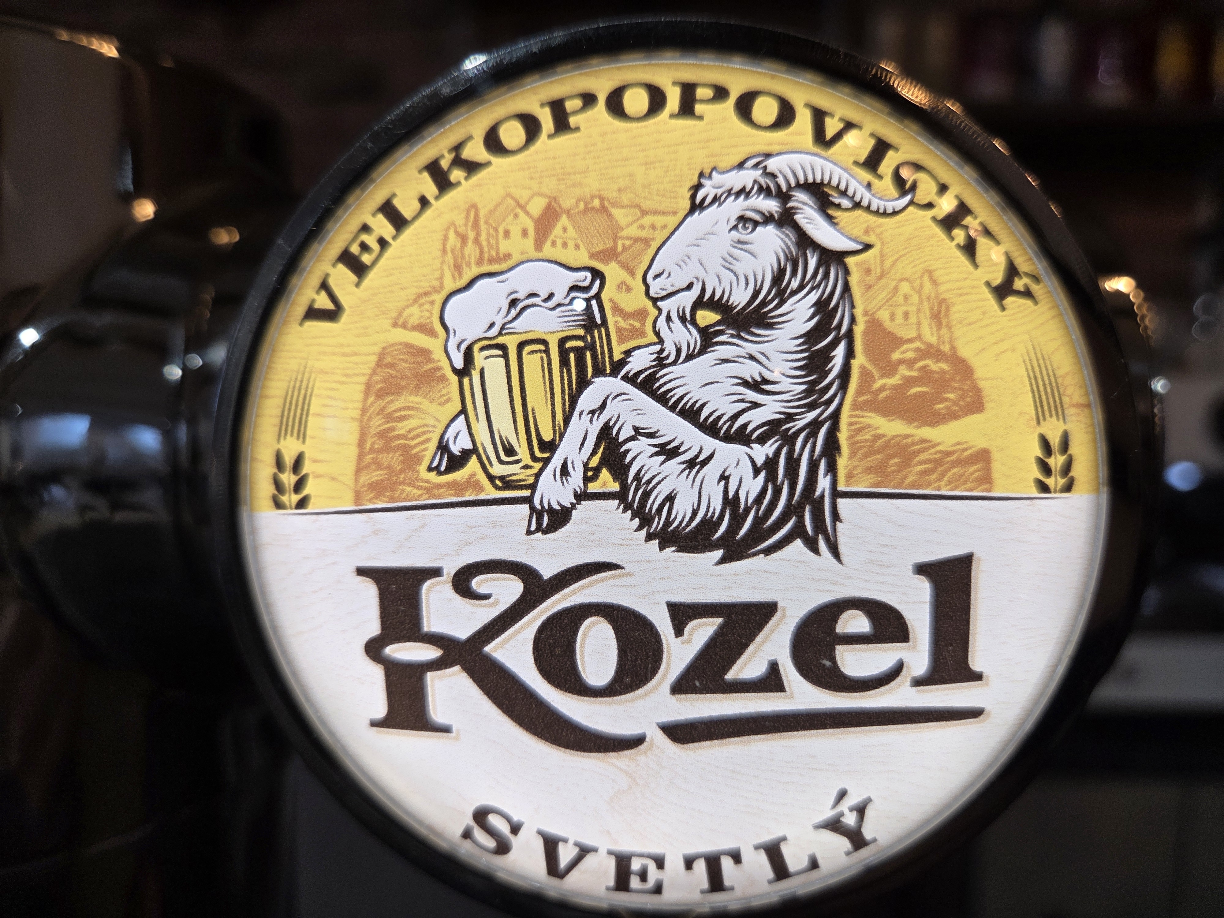 Kozel Svetly Halba
