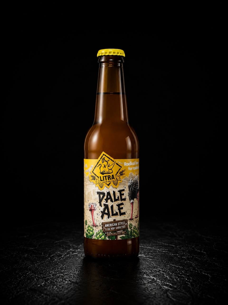 Litra Pale Ale.