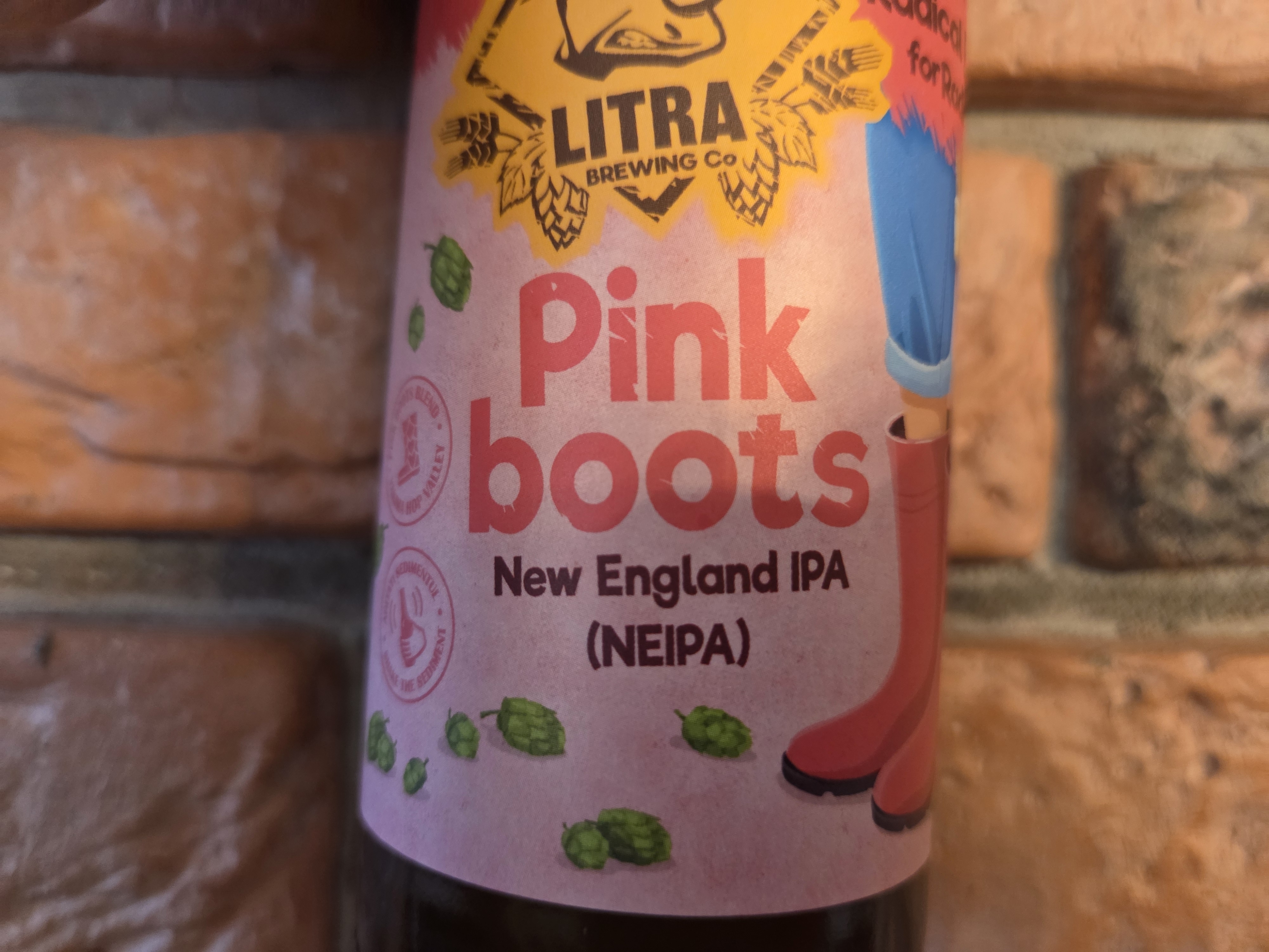 Litra Pink Boots Neipa KG
