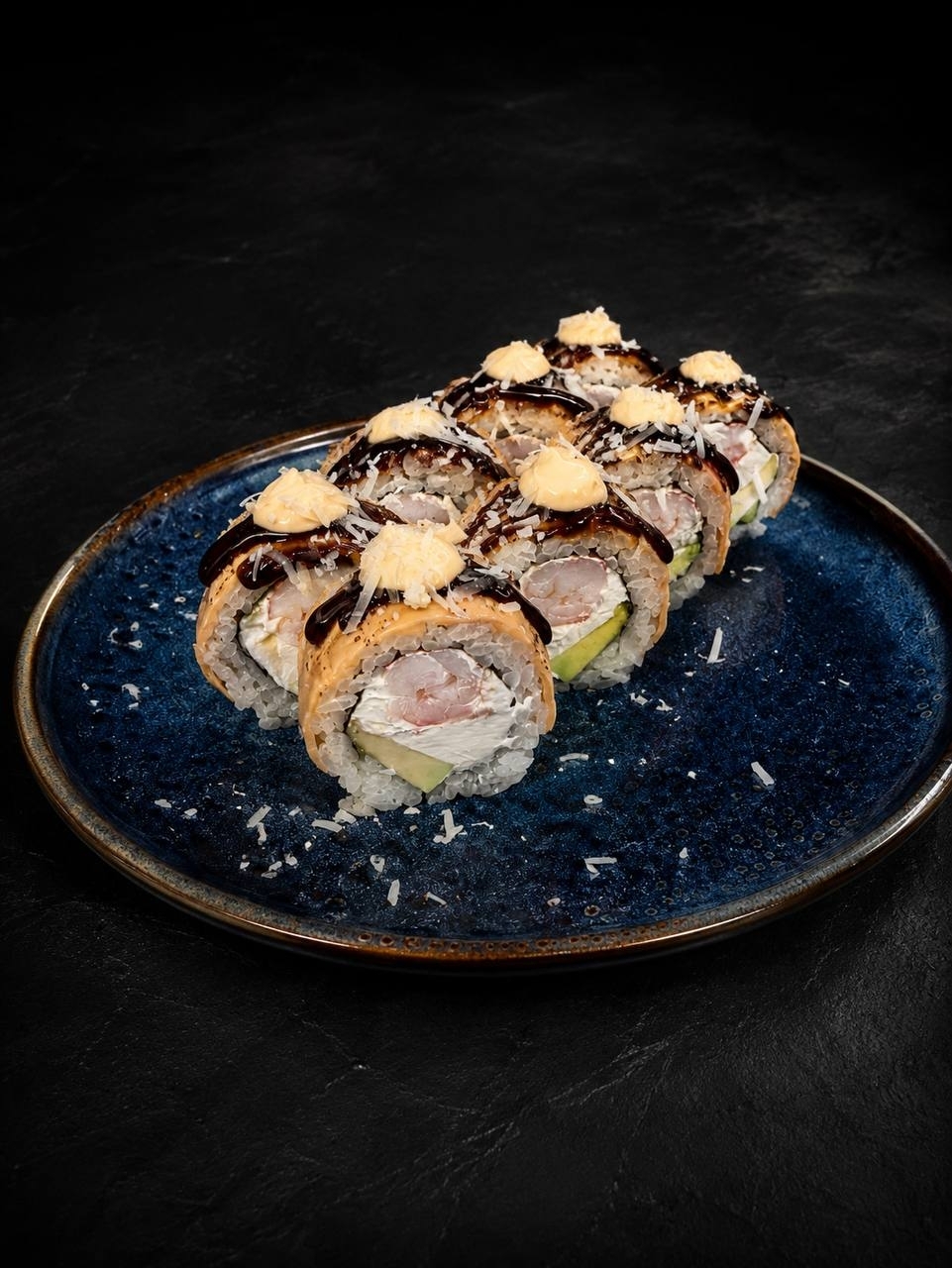 Golden Ebi Roll