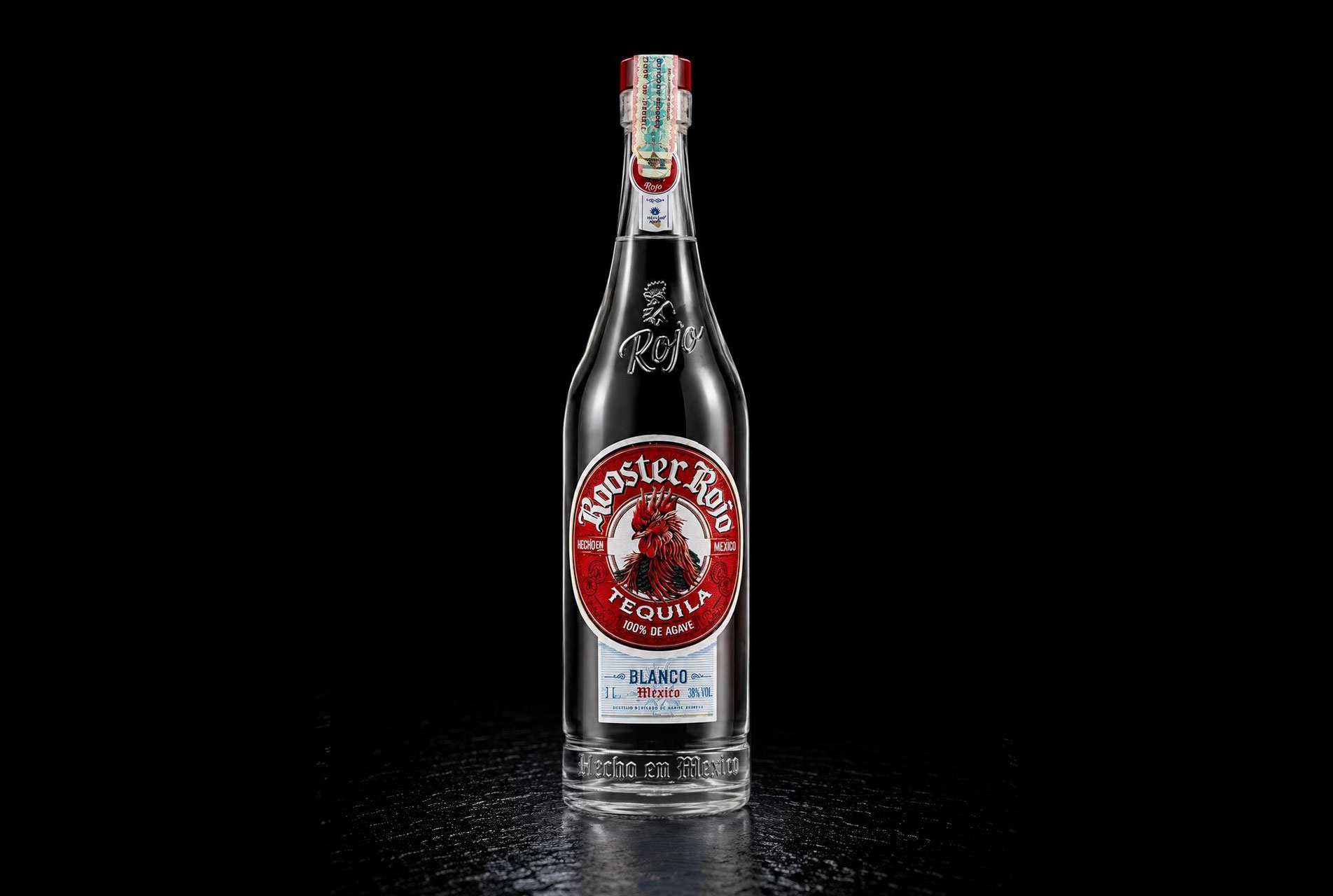 Tekila Rooster Rojo Blanco 50 ml