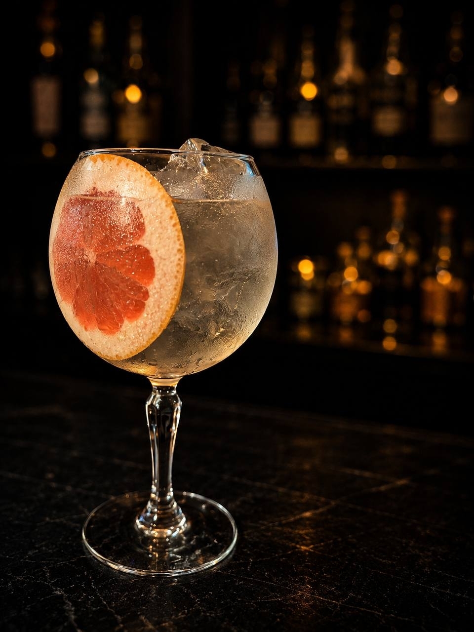 Grapefruit Lychee Spritz