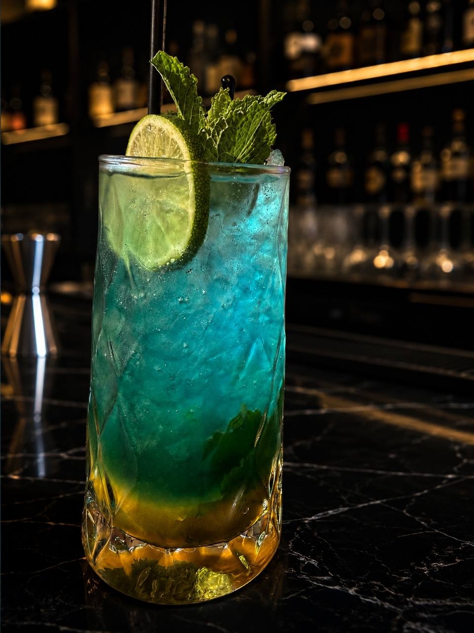 Limonada Electric Blue