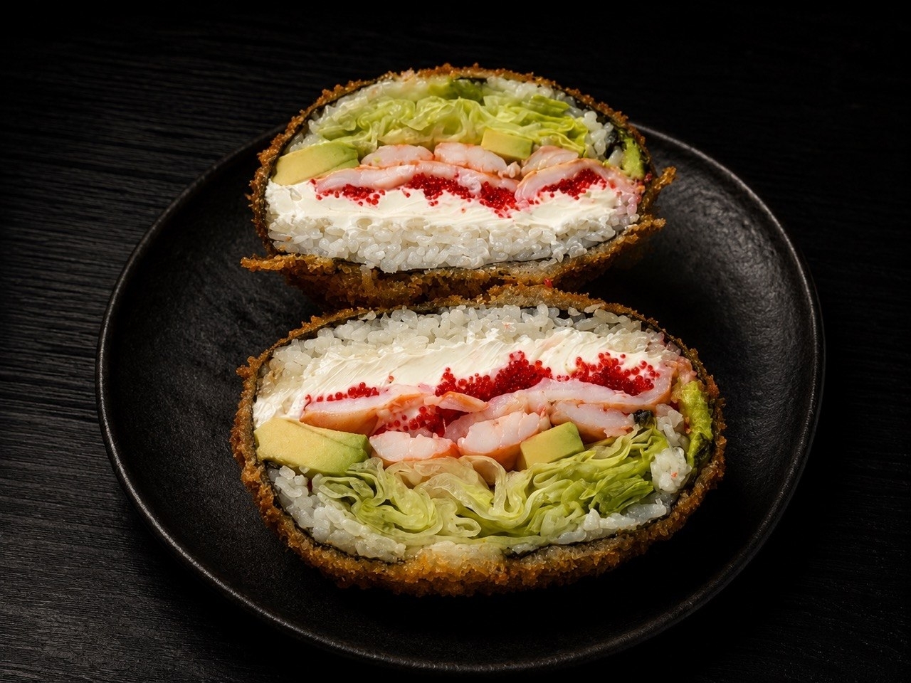 Burger Sushi Crevete