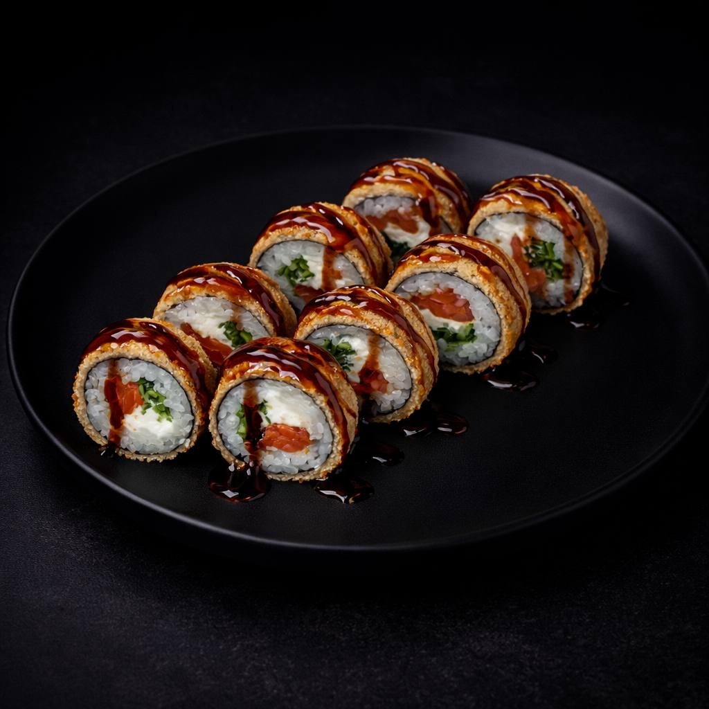 Tempura Somon