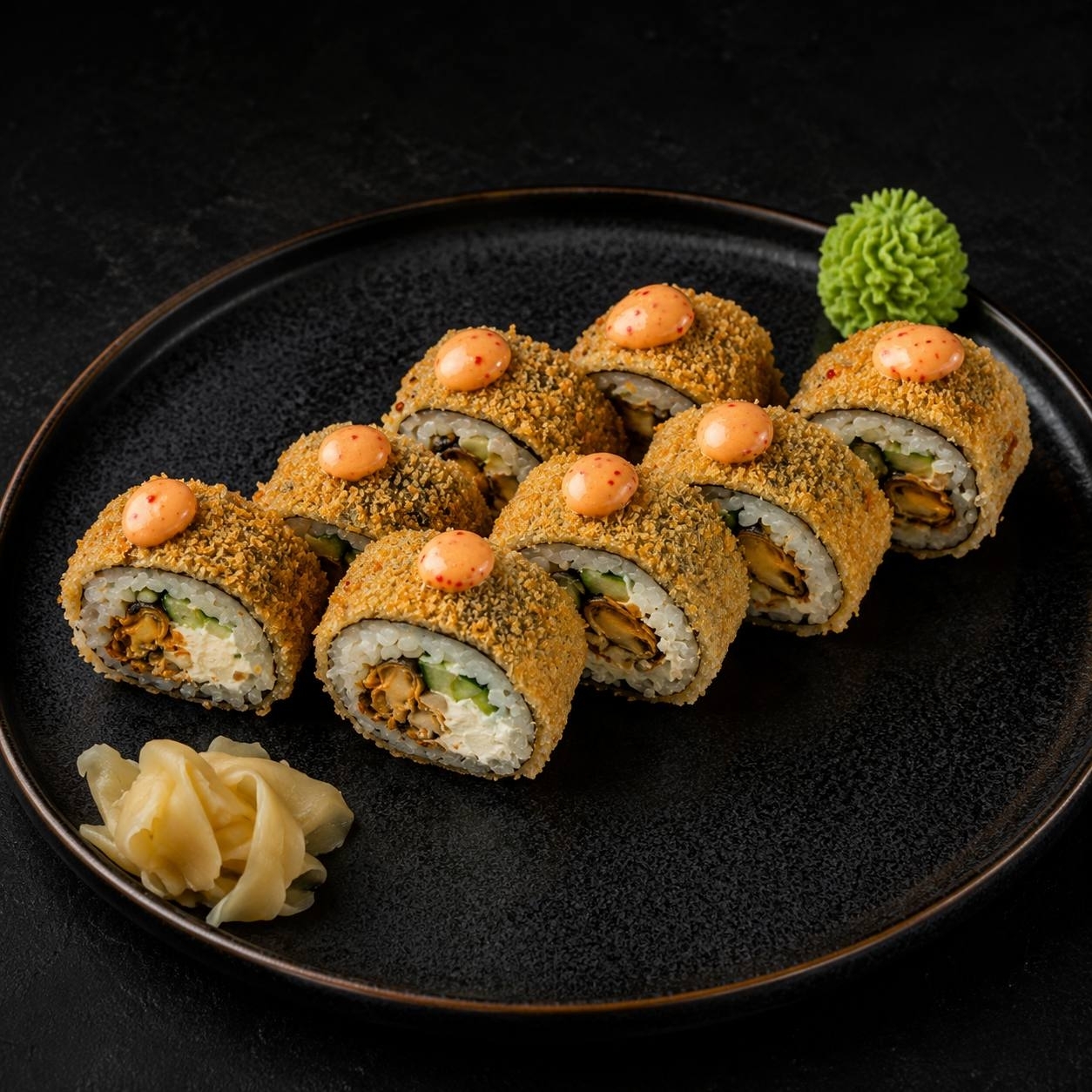 Tempura Cu Midii
